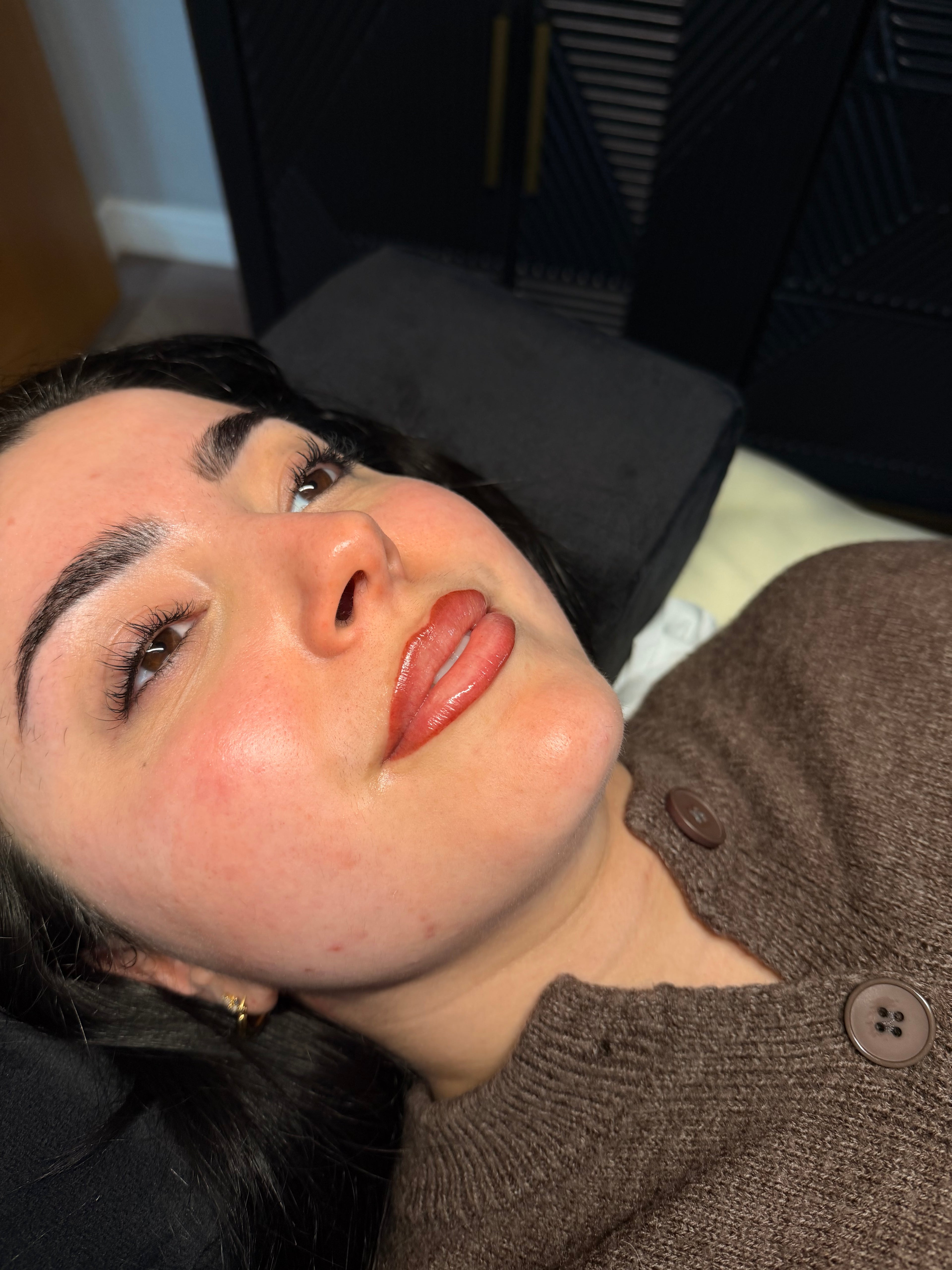 Micro-pigmentation - lip blush